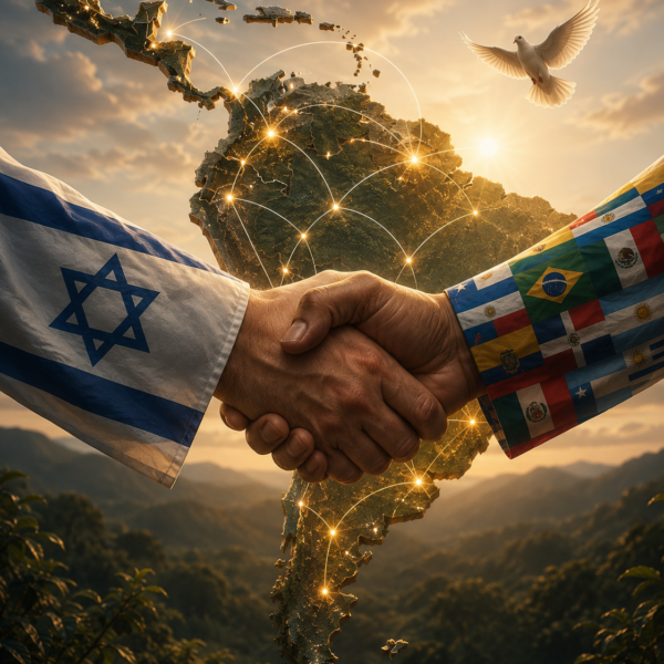 Israel despliega 13 embajadas en América Latina, de México a Argentina, en plena ofensiva diplomática regional
