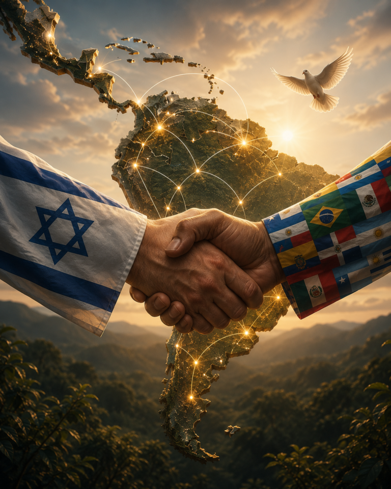 Israel despliega 13 embajadas en América Latina, de México a Argentina, en plena ofensiva diplomática regional