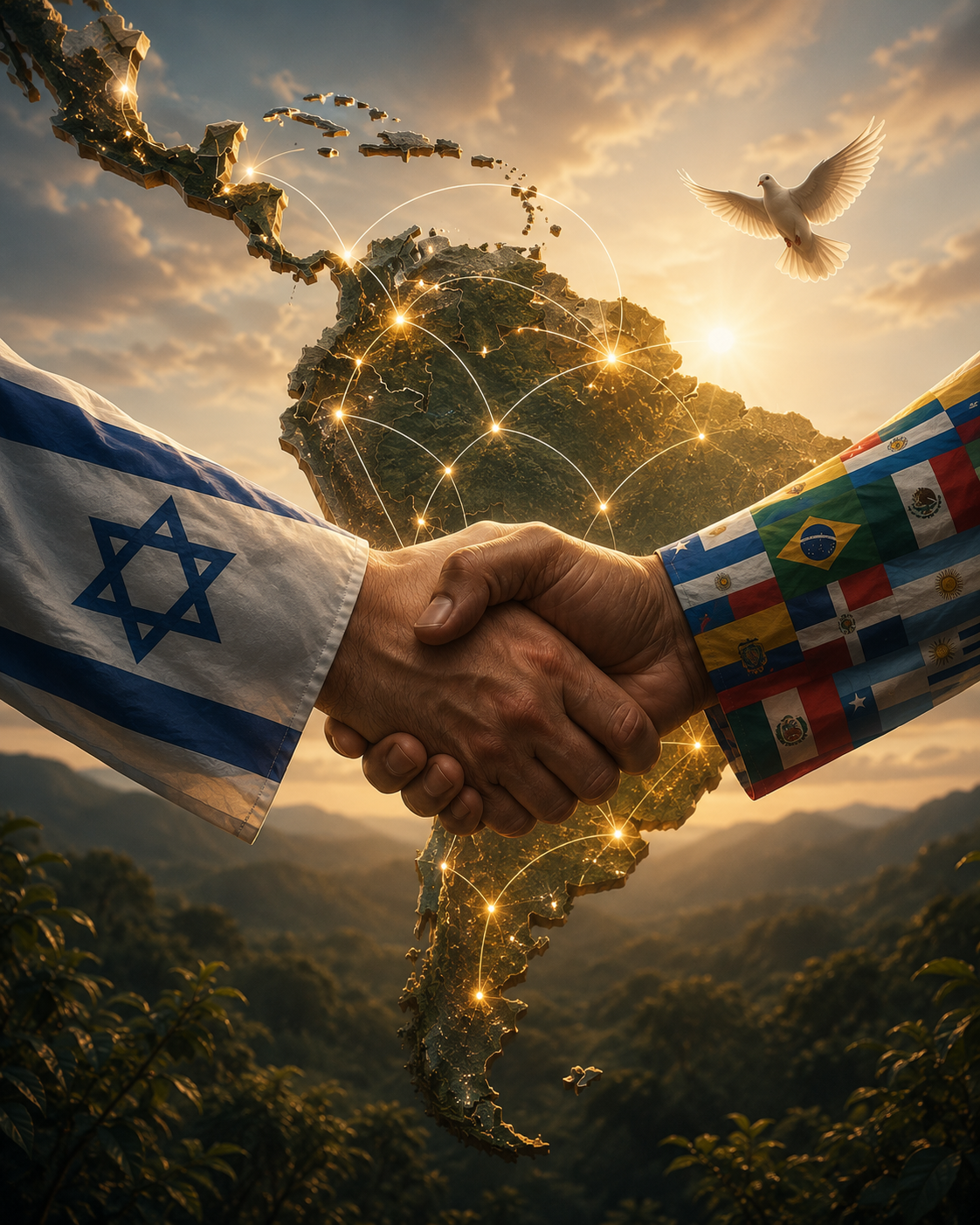 En este momento estás viendo Israel despliega 13 embajadas en América Latina, de México a Argentina, en plena ofensiva diplomática regional
