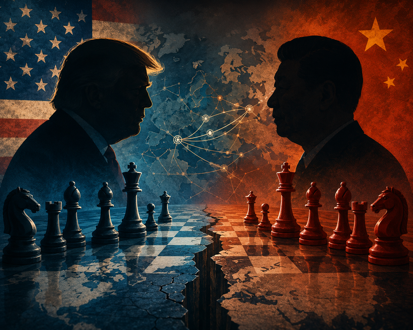 Lee más sobre el artículo Washington vuelve a chocar con Beijing: Trump acusa a China de interferencia electoral y pone en riesgo la cumbre con Xi