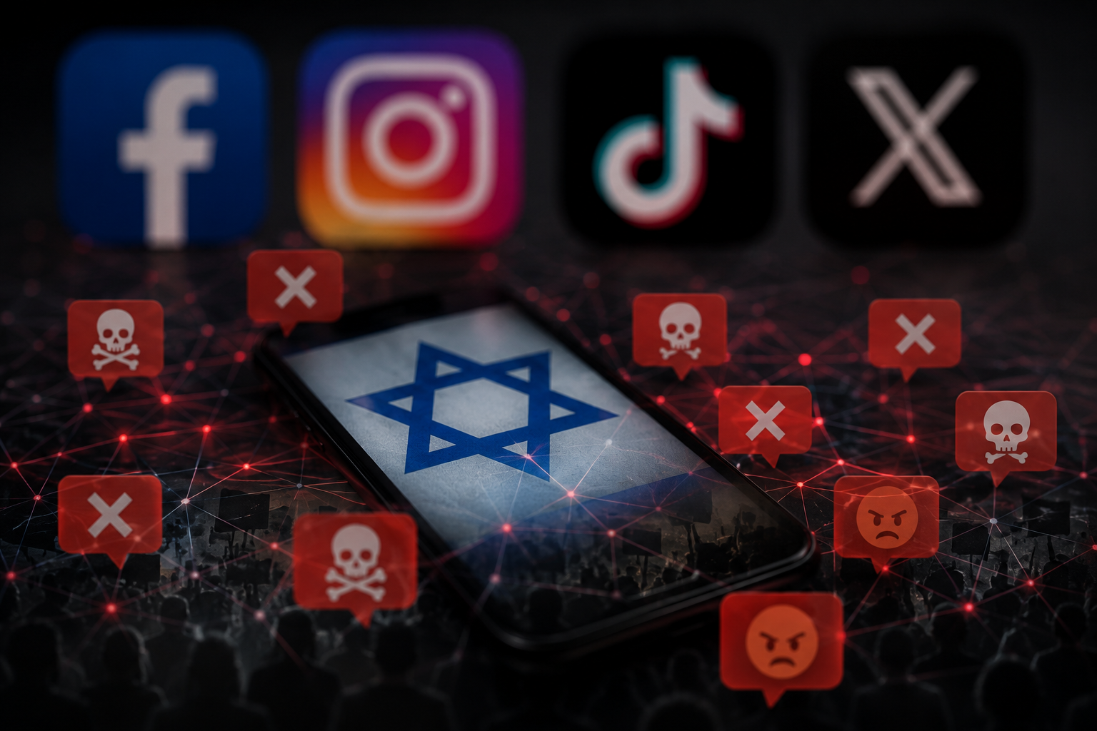 Lee más sobre el artículo Lo que la Comisión Real Australiana reveló sobre las redes sociales y el odio antisemita online