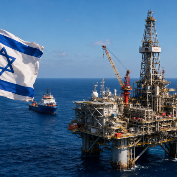 Israel lanza su quinta ronda de exploración de gas natural en el Mediterráneo