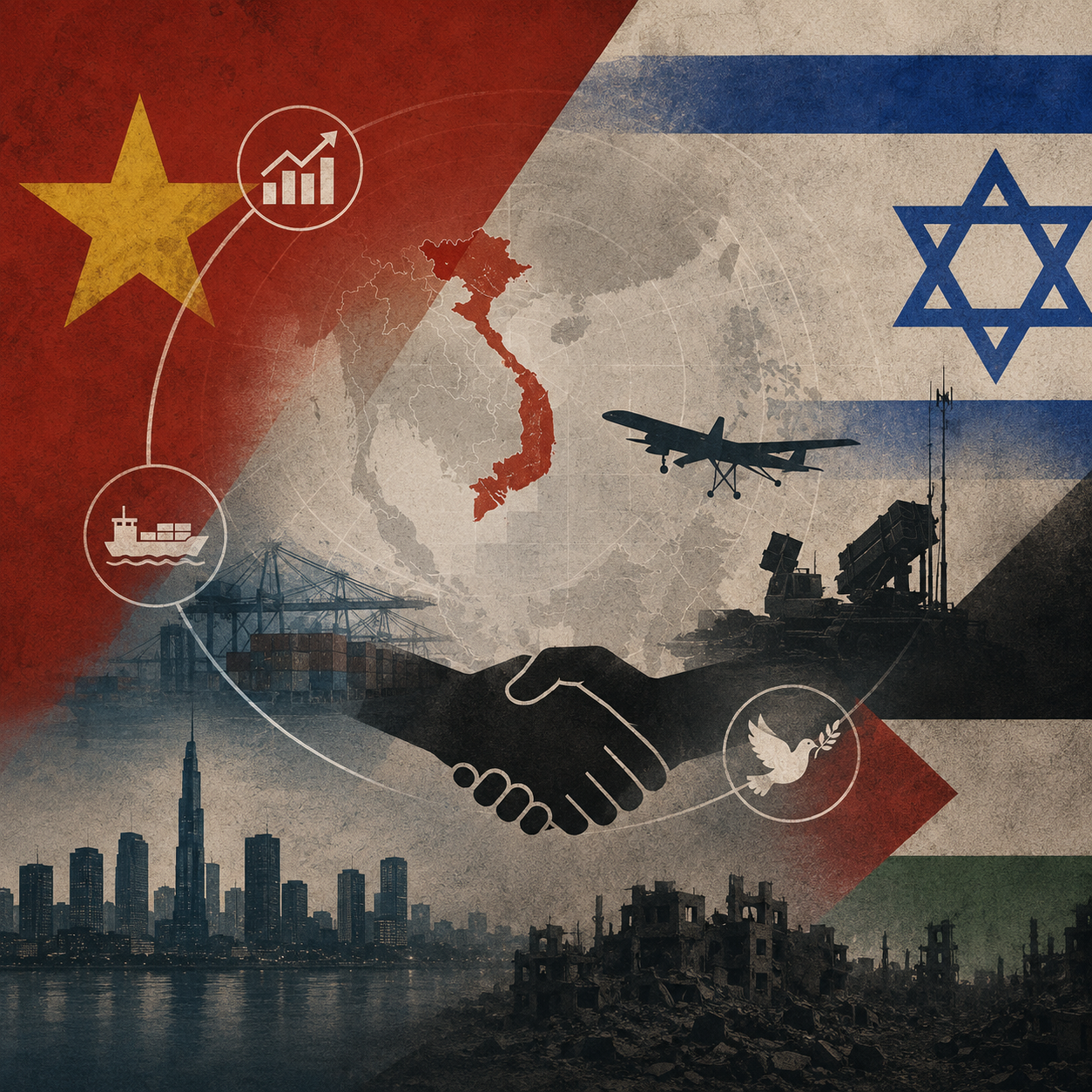 Lee más sobre el artículo Israel y Vietnam consolidan una alianza económica y militar que atraviesa su mejor momento
