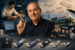 Lee más sobre el artículo Dov Moran, el ingeniero israelí que inventó la memoria USB y cambió para siempre el almacenamiento de datos