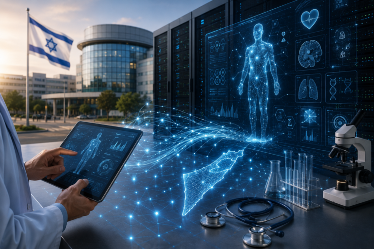 Israel se consolida como laboratorio médico global gracias a sus datos de salud digitalizados