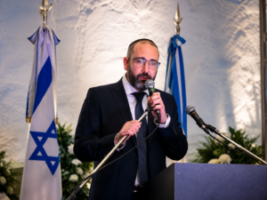 Lee más sobre el artículo Axel Wahnish: el rabino que hizo historia como embajador argentino en Israel