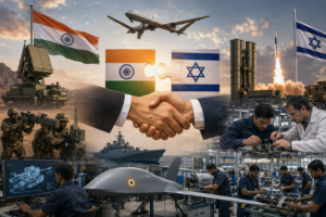 India e Israel profundizan una alianza estratégica que ya lleva más de dos décadas