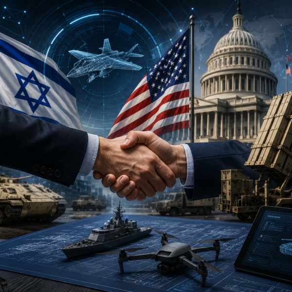 La Cámara de Representantes de EE.UU. avanza una ley que profundiza la integración tecnológica militar con Israel
