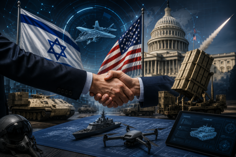 La Cámara de Representantes de EE.UU. avanza una ley que profundiza la integración tecnológica militar con Israel