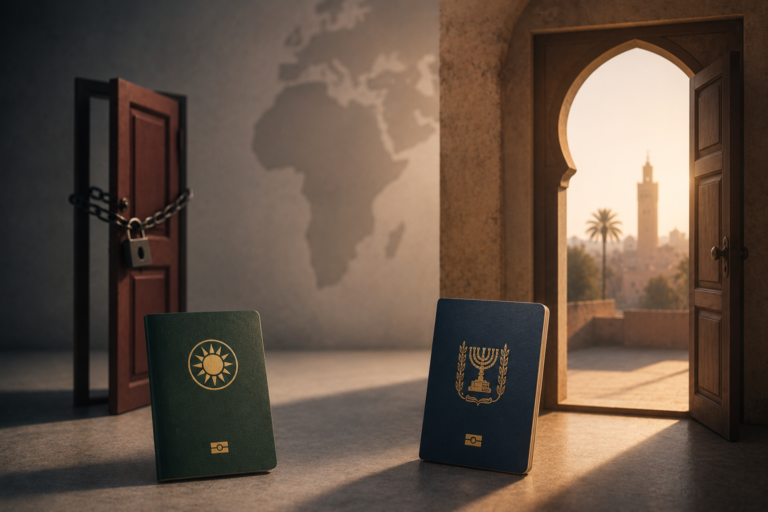Rabat suspendió sin aviso las visas para taiwaneses y expone la lógica que guía su diplomacia
