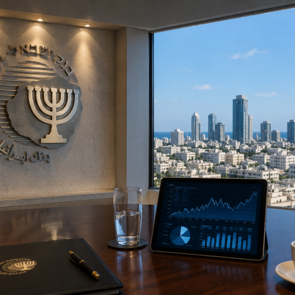A contramano del mundo: Israel recorta tasas mientras el FMI proyecta que superará a todo el G7