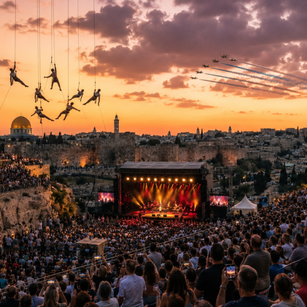 Jerusalén, capital del cine: el Festival de Cine cerró su edición 43 con más de 200 películas de 50 países