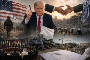 Trump confirma acuerdo con Hamas para el desarme en Gaza; Israel exige garantías antes de avanzar