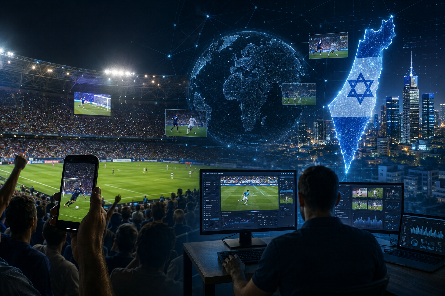 Lee más sobre el artículo Israel no jugó el Mundial 2026, pero su tecnología estuvo en todas las pantallas del torneo