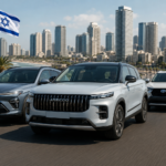 La revolución china sobre ruedas: cuáles son los autos más vendidos en Israel