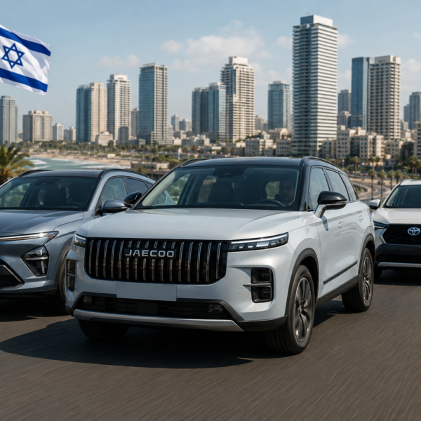La revolución china sobre ruedas: cuáles son los autos más vendidos en Israel