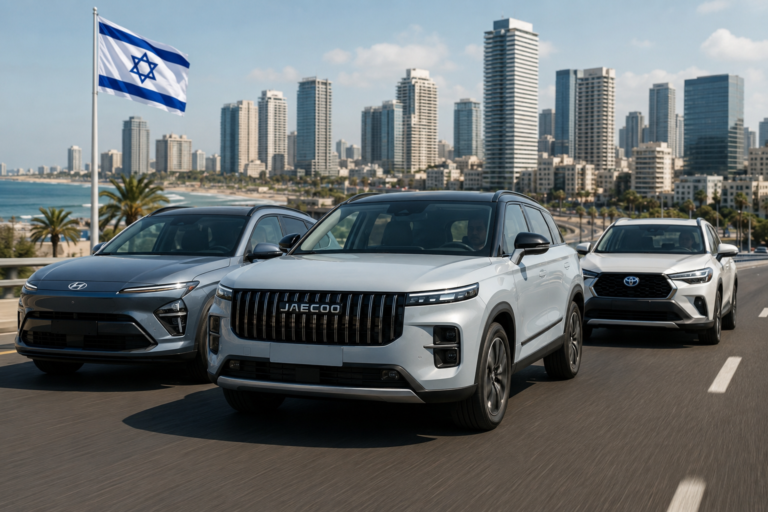 La revolución china sobre ruedas: cuáles son los autos más vendidos en Israel