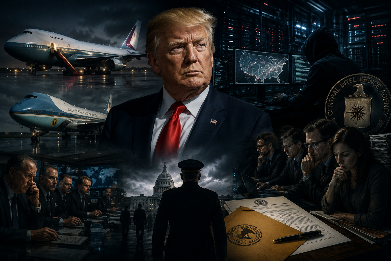 Lee más sobre el artículo Por qué Trump abandonó el avión donado por Catar al salir de Turquía en plena escalada con Irán