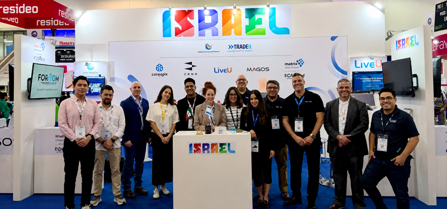 Lee más sobre el artículo Israel cerró su participación en Expo Seguridad México 2026 con 500 reuniones de negocios