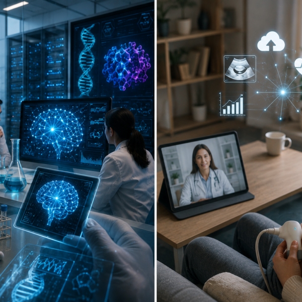 Ecografías desde el living: Israel crea un «sandbox regulatorio» para acelerar la IA médica y elige sus primeros proyectos