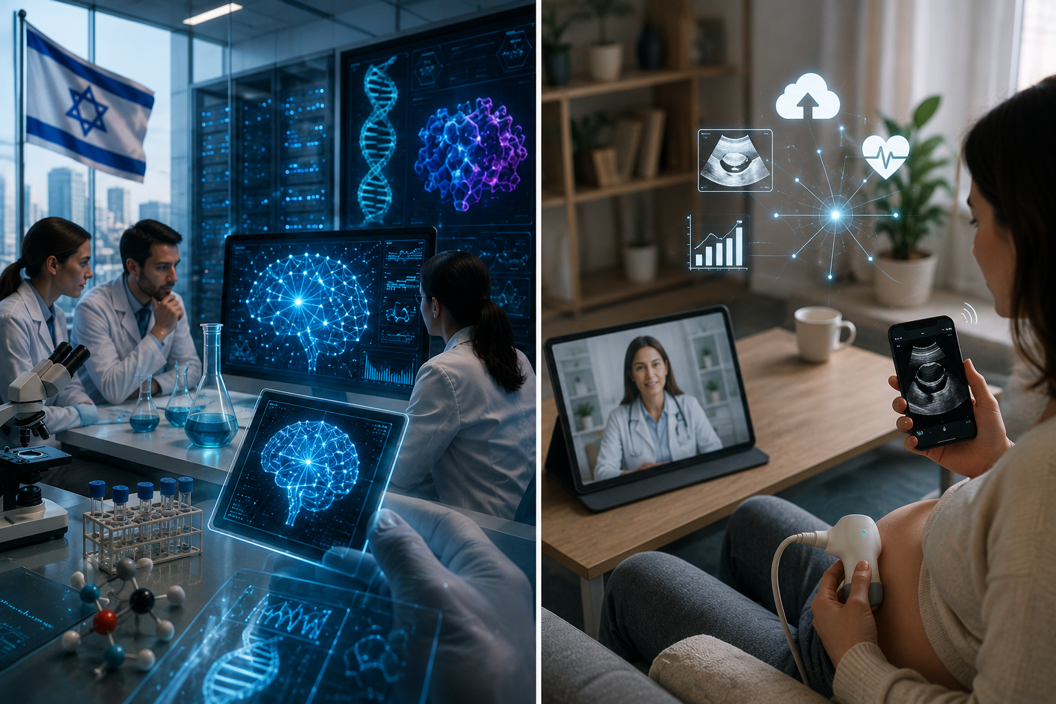 Lee más sobre el artículo Ecografías desde el living: Israel crea un «sandbox regulatorio» para acelerar la IA médica y elige sus primeros proyectos