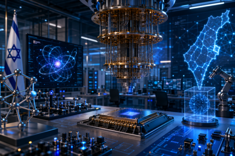 Israel avanza hacia un centro nacional de investigación y desarrollo en computación cuántica