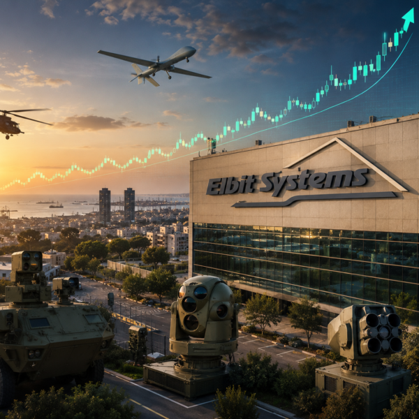 Elbit Systems se convierte en la empresa israelí más valiosa con una capitalización cercana a los 39.800 millones de dólares