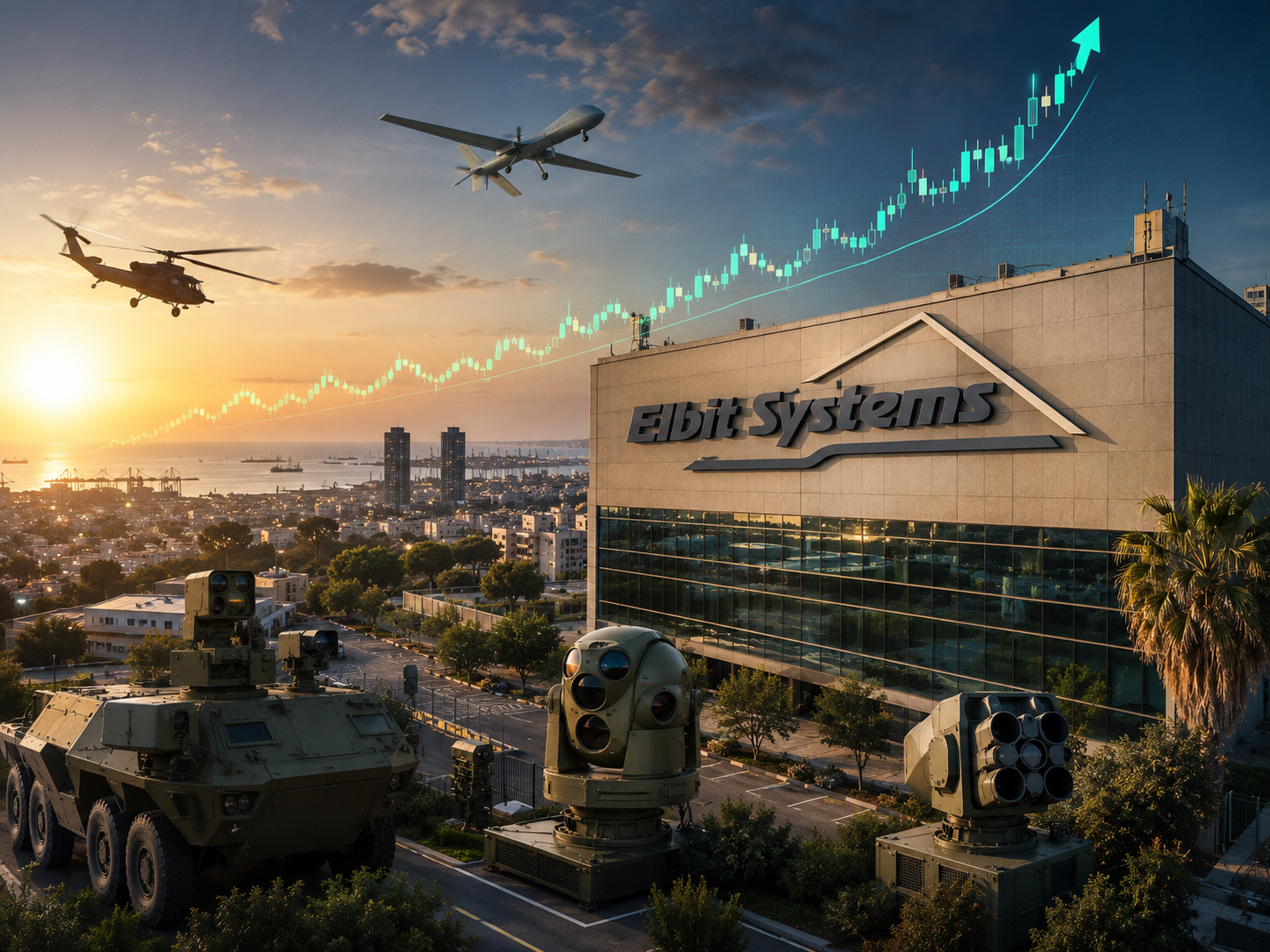 Lee más sobre el artículo Elbit Systems se convierte en la empresa israelí más valiosa con una capitalización cercana a los 39.800 millones de dólares