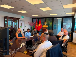 Vietnam e Israel avanzan en cooperación tecnológica: inteligencia artificial, ciberseguridad y computación cuántica en agenda