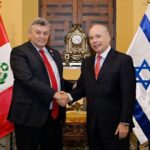 Perú e Israel repasan su agenda bilateral en un encuentro de alto nivel en Torre Tagle