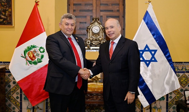 En este momento estás viendo Perú e Israel repasan su agenda bilateral en un encuentro de alto nivel en Torre Tagle