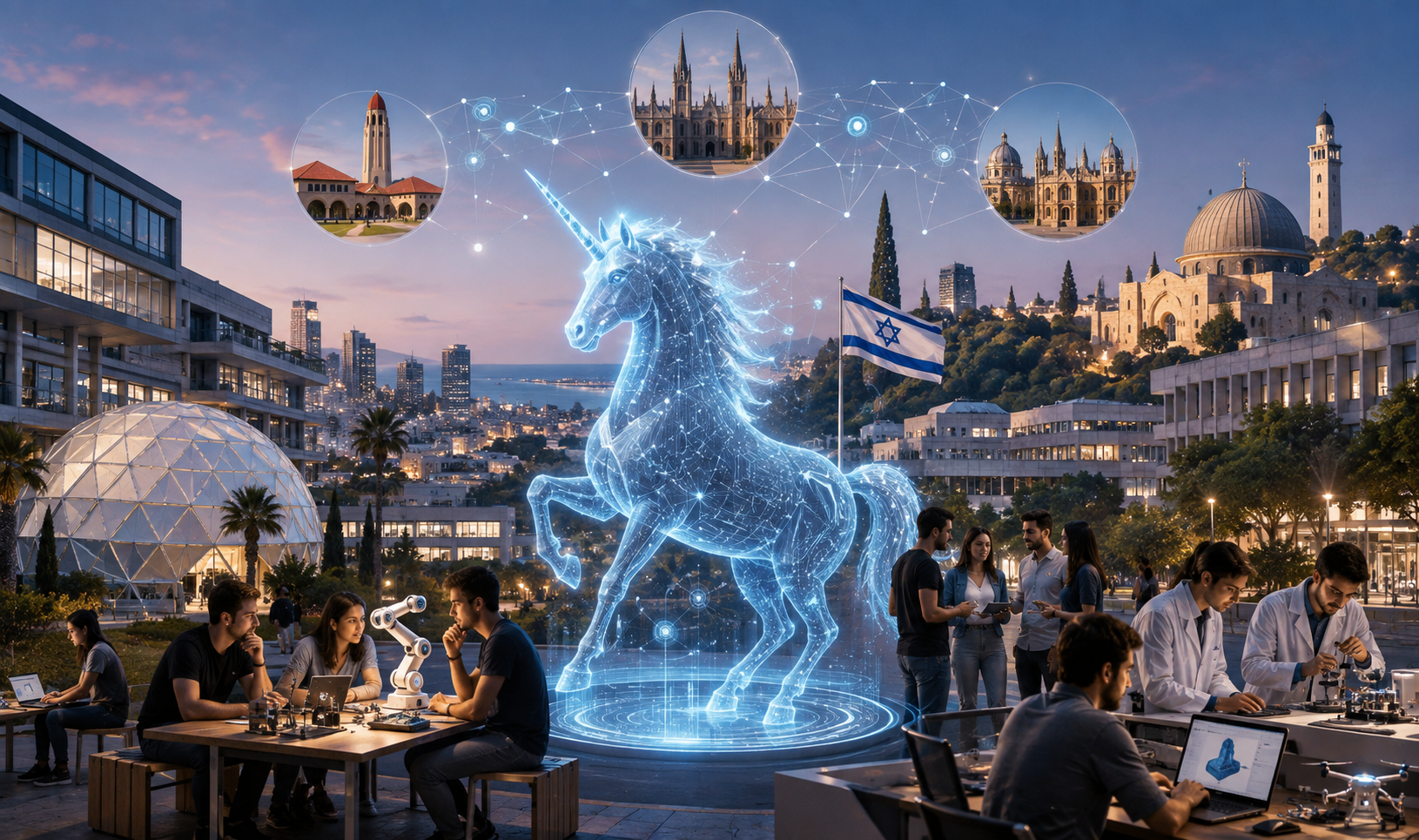 En este momento estás viendo Israel confirma su liderazgo global en formación de fundadores de unicornios tecnológicos