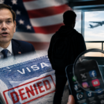 Marco Rubio advirtió que Estados Unidos negará visas a quienes critiquen a Israel