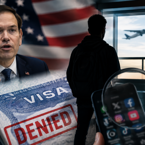 Marco Rubio advirtió que Estados Unidos negará visas a quienes critiquen a Israel