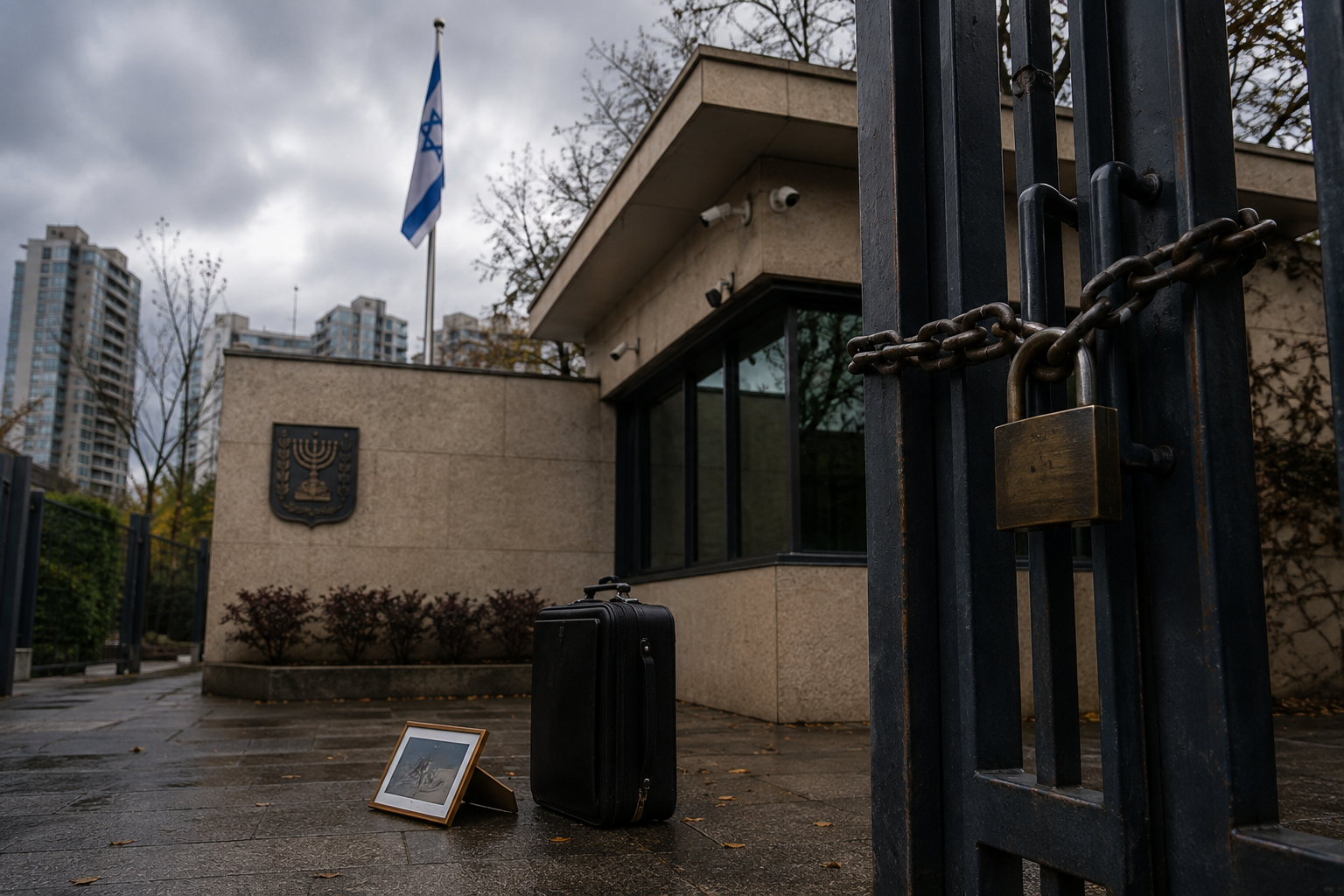 Lee más sobre el artículo Israel cerró su consulado en Chengdu tras cinco años de operaciones