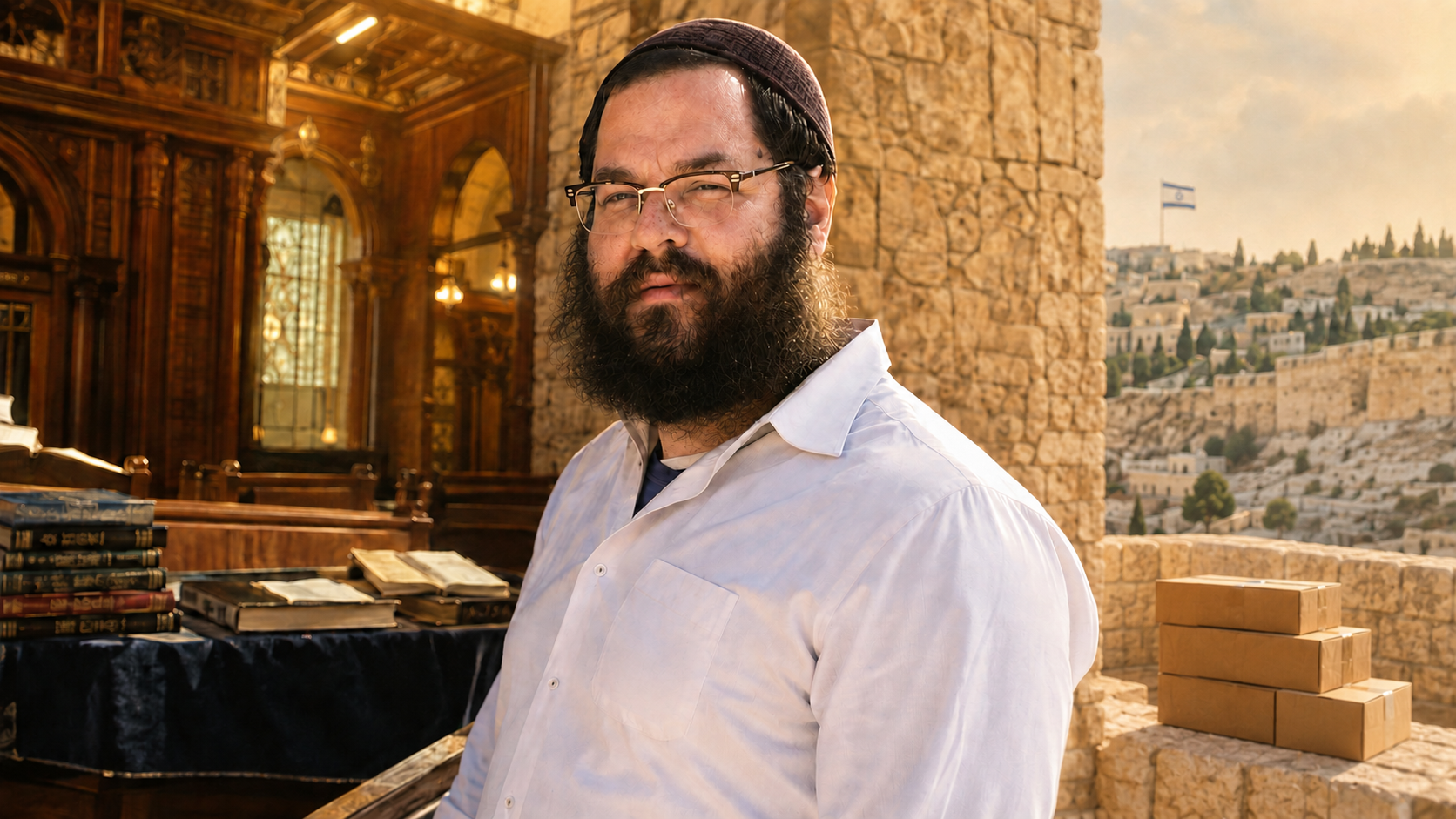 En este momento estás viendo El Rab. Yosi Baumgarten: tradición, liderazgo espiritual y compromiso con Israel