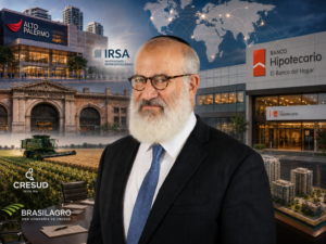 Lee más sobre el artículo Eduardo Elsztain: el empresario al frente de IRSA, Cresud y el Banco Hipotecario