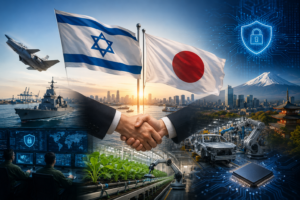 Israel y Japón profundizan su alianza estratégica en defensa, tecnología y comercio