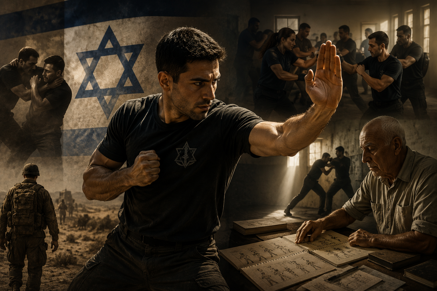 En este momento estás viendo Krav Magá: el sistema de defensa personal que nació en Israel y se convirtió en referencia mundial
