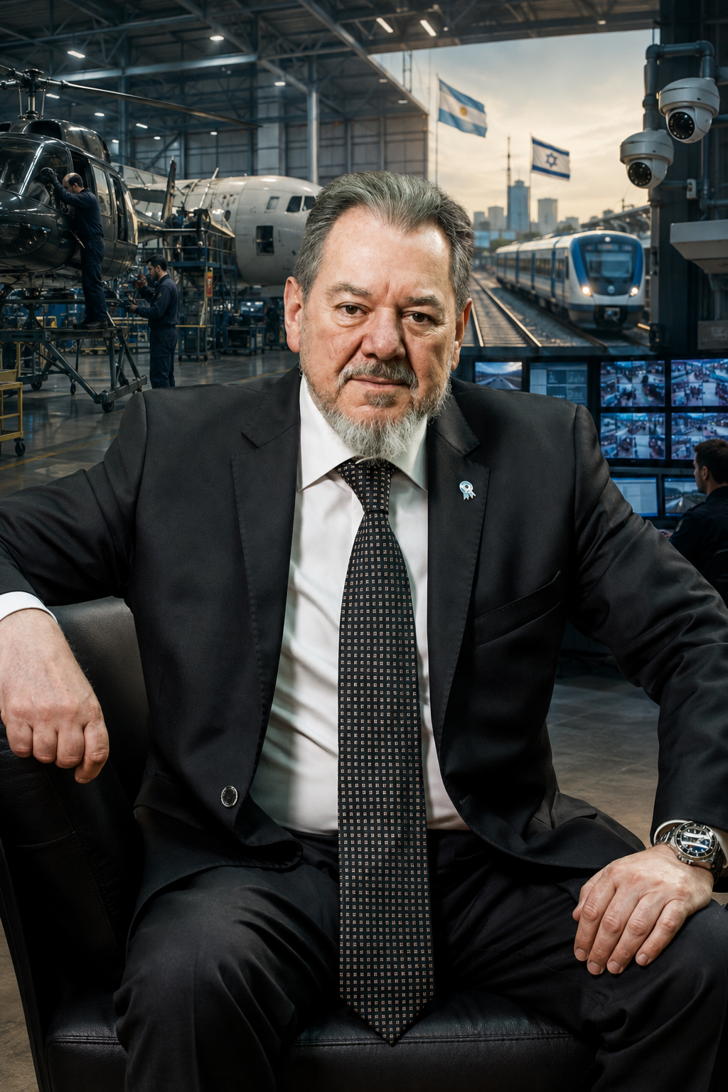 Lee más sobre el artículo Mario Montoto: el empresario argentino de defensa y seguridad con vínculos comerciales con Israel