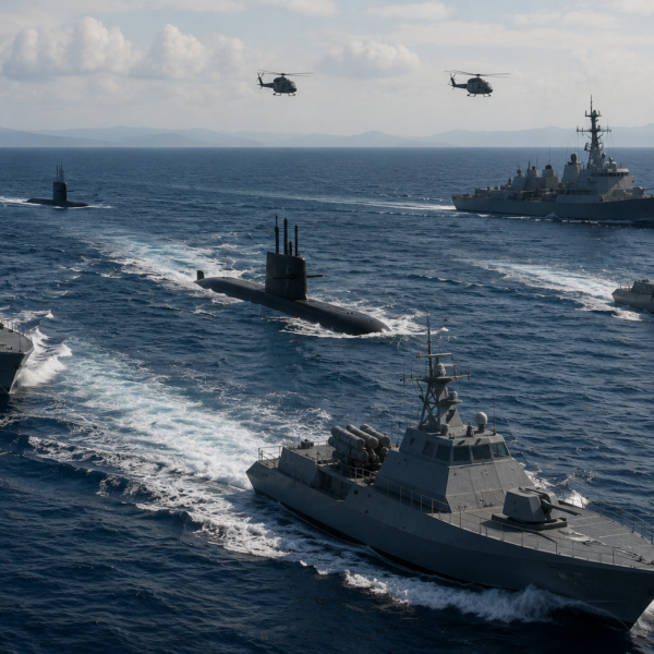 La Marina de Israel realizó su mayor ejercicio militar desde el 7 de octubre