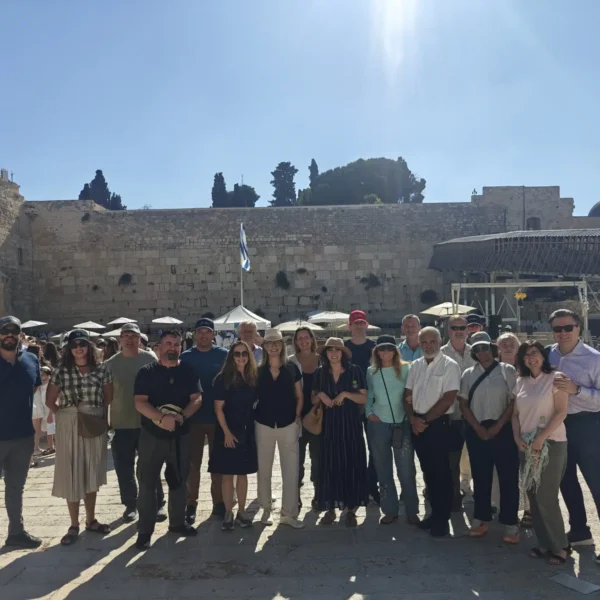 Una delegación internacional de médicos y científicos conoció de cerca la innovación israelí