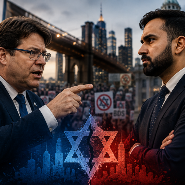 Akunis acusa a Mamdani de antisemitismo y cuestiona su promesa de proteger a la comunidad judía