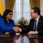 Venezuela e Israel acuerdan restablecer relaciones consulares tras 17 años de ruptura