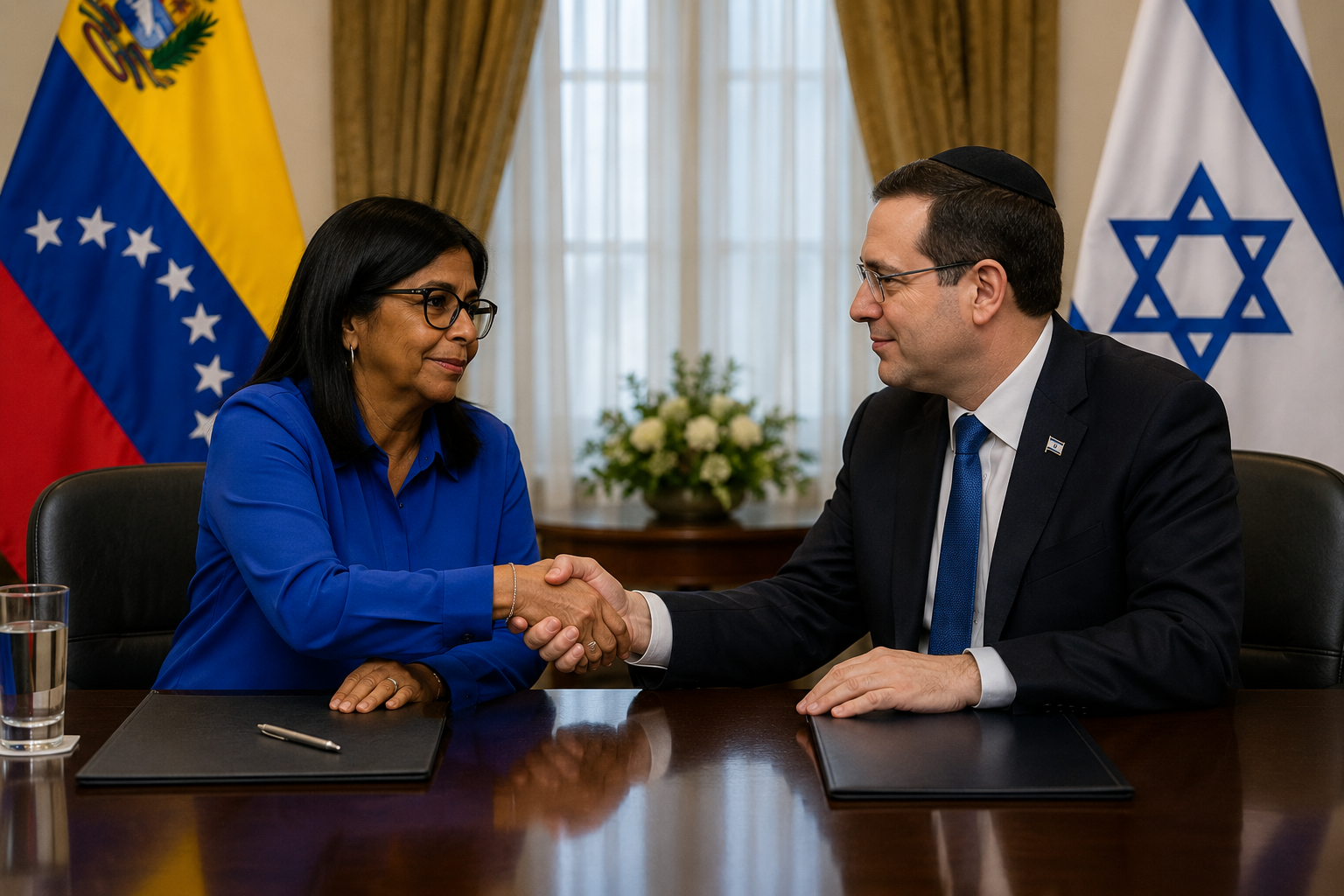 En este momento estás viendo Venezuela e Israel acuerdan restablecer relaciones consulares tras 17 años de ruptura