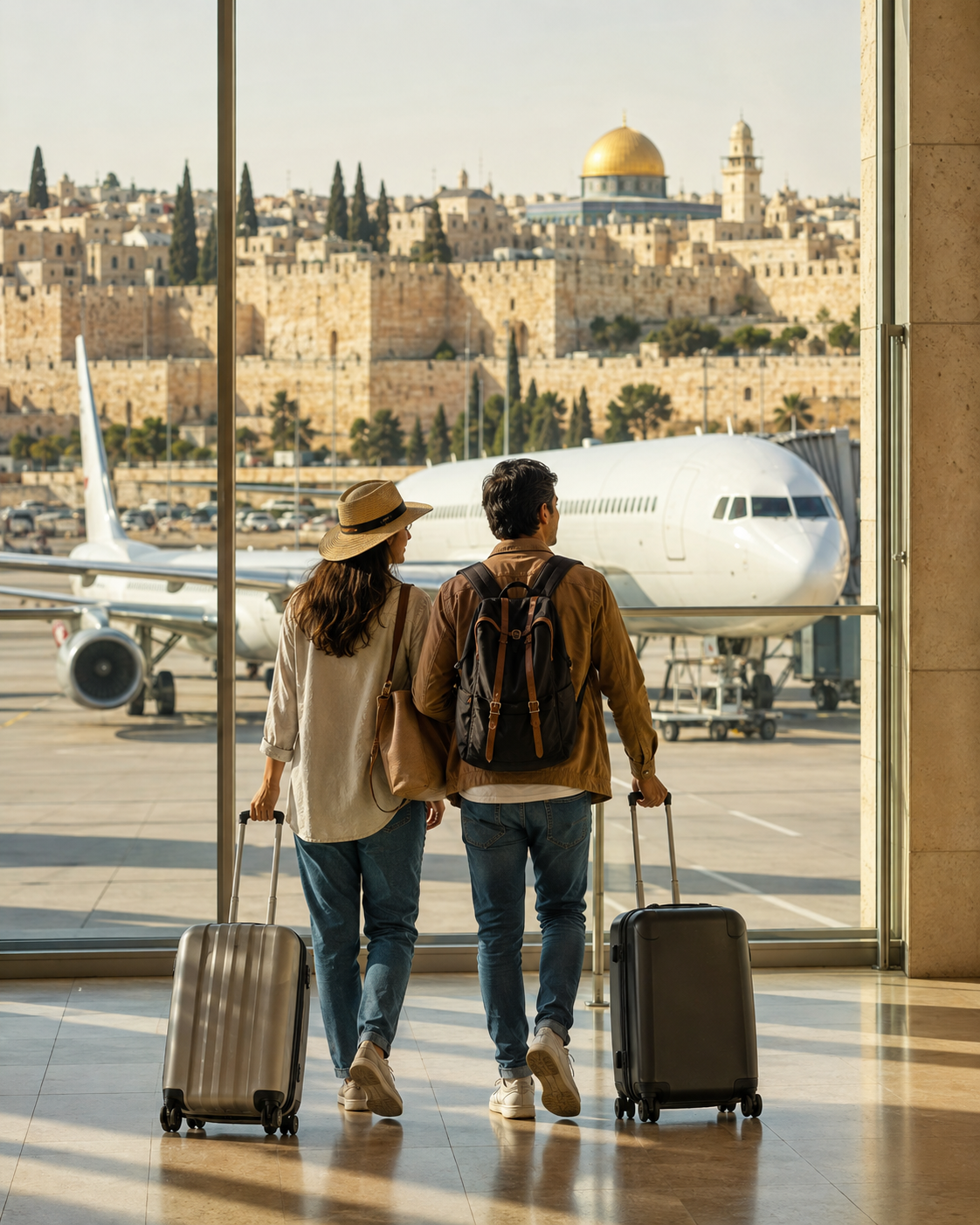 En este momento estás viendo Israel recupera terreno en el turismo internacional: los ingresos crecen 15% y las agencias argentinas confirman el regreso de la demanda