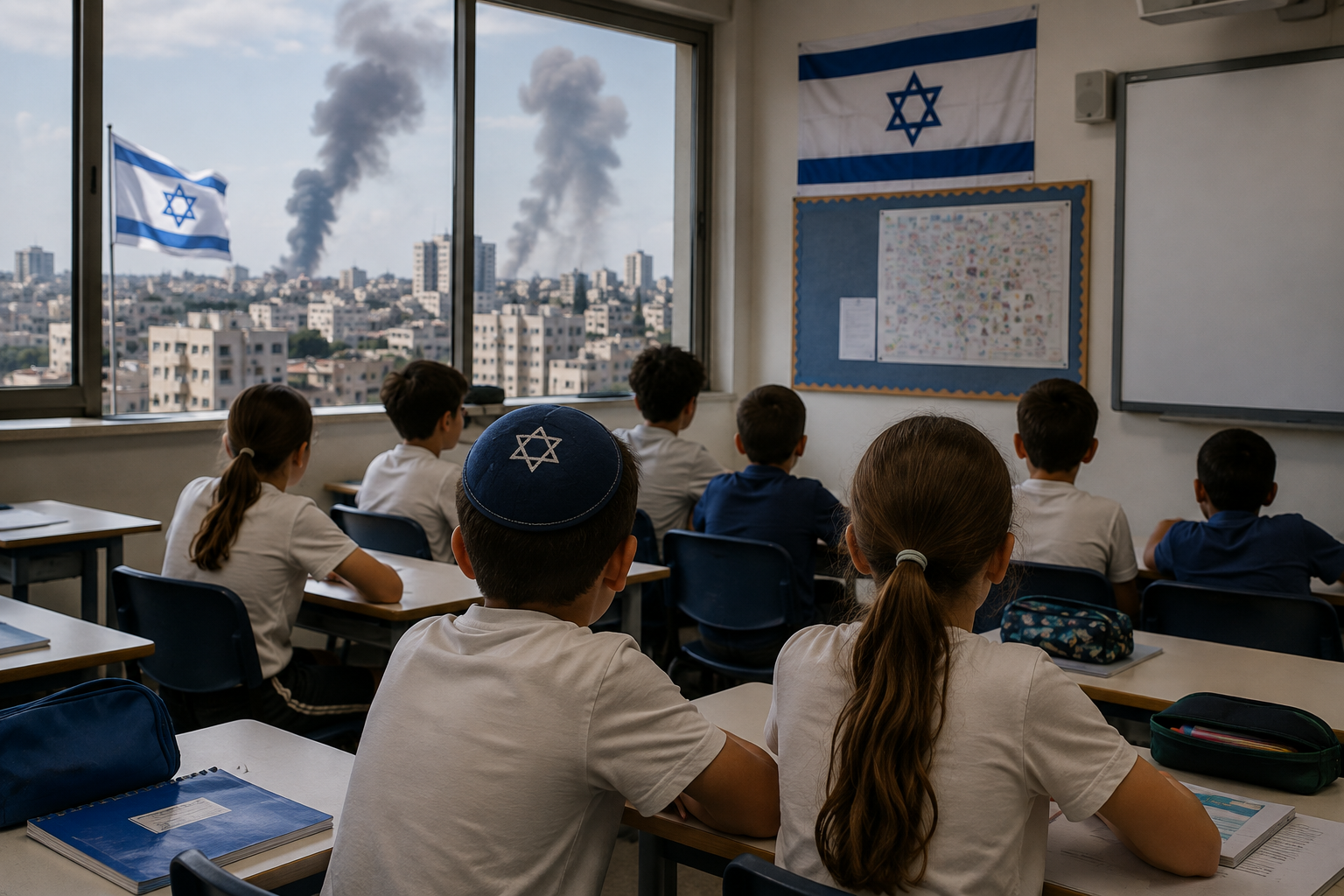 En este momento estás viendo Israel evalúa el impacto educativo de la guerra con Irán y refuerza su sistema escolar rumbo al nuevo ciclo