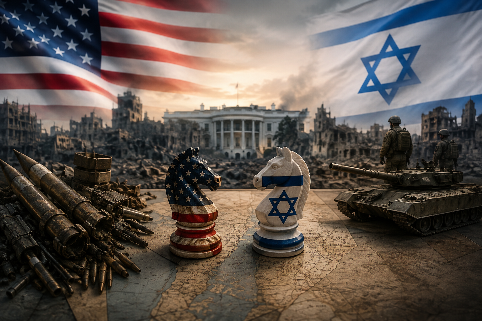 En este momento estás viendo Los desafíos que la postura de Washington sobre el desarme de Hamas le plantea a Israel