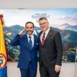 Israel y Colombia inician su «era dorada» tras reunión entre Sa’ar y De la Espriella en Barranquilla