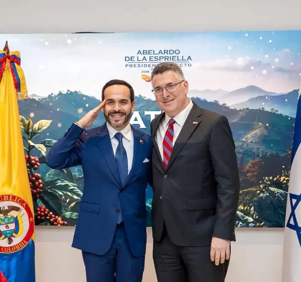Israel y Colombia inician su «era dorada» tras reunión entre Sa’ar y De la Espriella en Barranquilla